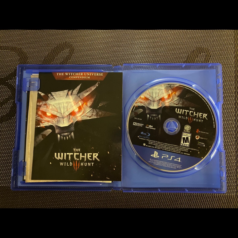 PS4 game the Witcher - Picture 2 of 3